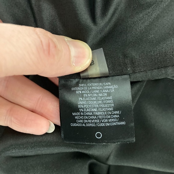 Leopard print Elie Tahari Mini Skirt Size 8 - Picture 8 of 9